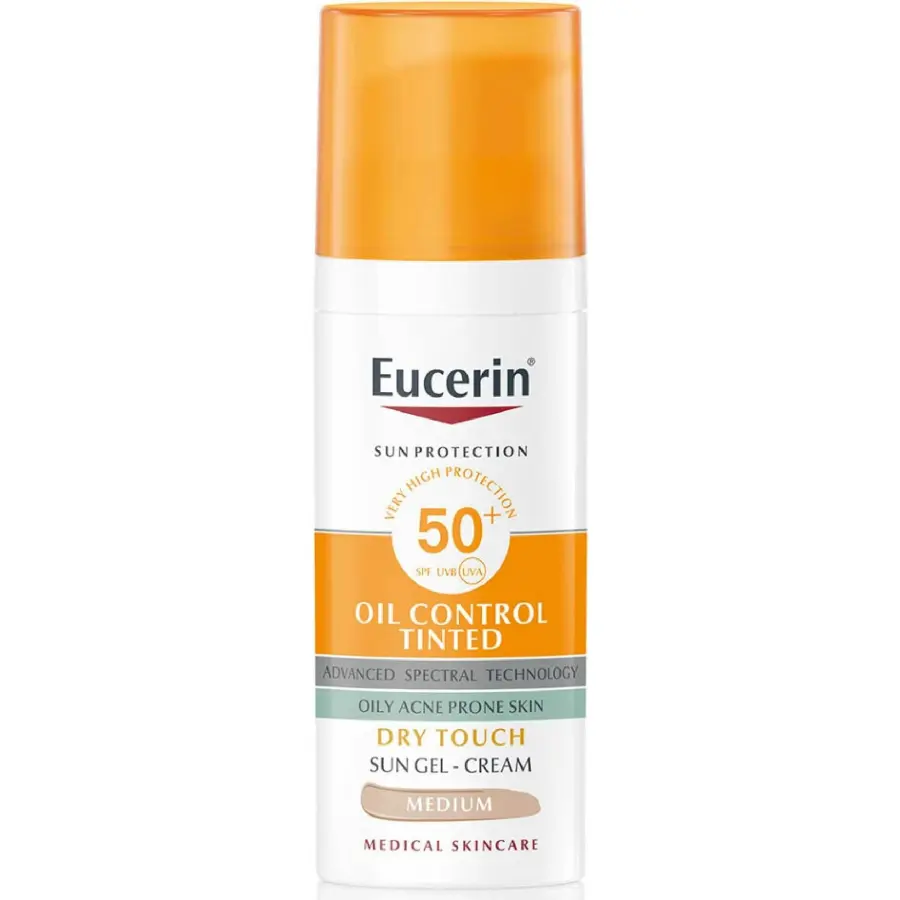 7862_EUCERIN SUN OIL CONTROL TINTED SPF50+STREDNE TMAVY 50ML